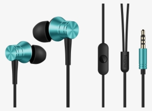 3 Sets Of Included Ear Tip Sizes Ensure A Proper Fit - 1more E1009 Piston Fit Mic Silver