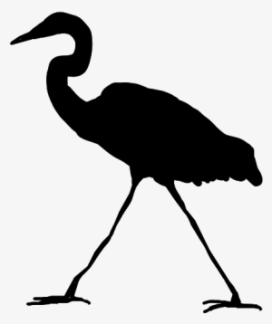 Svg Library Download Heron Silhouette At Getdrawings - Blue Heron Clipart