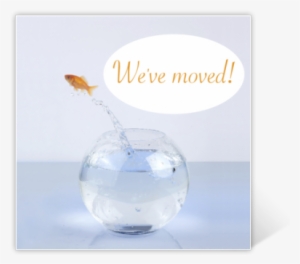 Change Of Address Card We're Moving - Bildschirmhintergrund