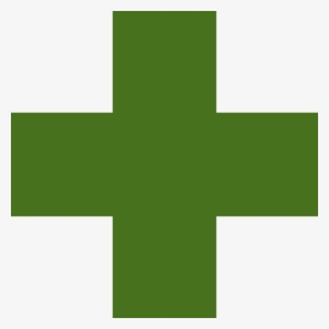 How To Set Use Od Green Medical Cross Clipart