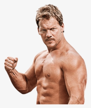 Chris Jericho Side - Chris Jericho Men's Fitness