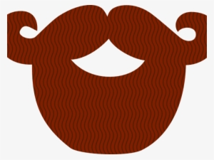 Beard Clipart Brown Beard - Moustache