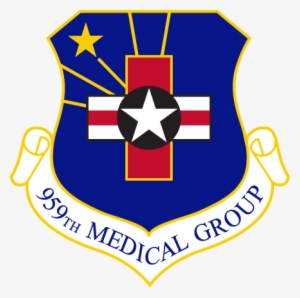 959th Medical Group - First Air Force Patch