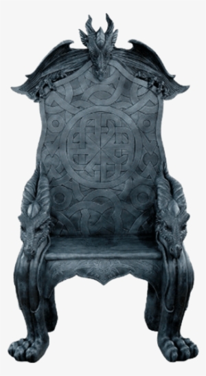 Celtic Dragon Throne - Celtic Dragon Throne Chair