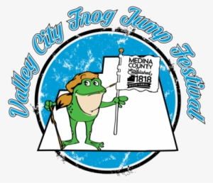 1852 17 Valley City Frog Jump 2018 Frog Transparent - Frog Jump Festival