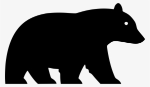 Black Bear Comments - Black Bear Svg