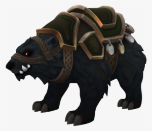 Battlerite Armored Black Bear Model - Battlerite Armored Black Bear