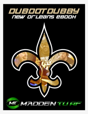 Dubby's Saints Offense - New Orleans Saints Fan Banner