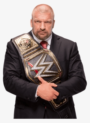 Triple H Wwe World Championship Sideplates By Nibble-t - Wwe Champion Triple H 2016