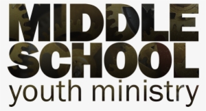 Sunday School - Middle School Sunday School