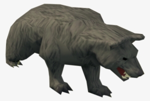 Monster Image - Bear