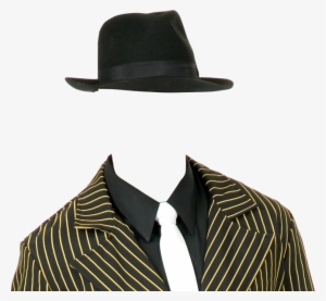 Share This Image - Gangster Hat Png