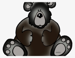Black Bear Clipart - Brown Bear Clip Art