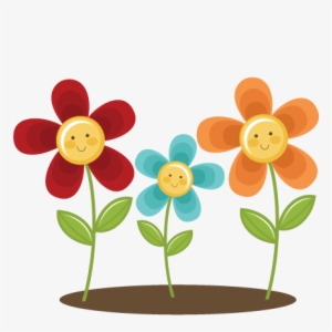 Summer Flowers Png Png Freeuse Download - Flowers And Sun Clipart
