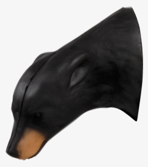 Medium Black Bear Head - Bear