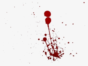 Blood Splatter Png - Linea De Sangre Png