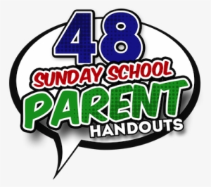Parent Handouts For Sunday School - Sunday School