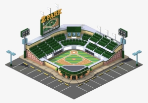 Stadium Baseball Lvl 2 Big Se - Cityville Buildings