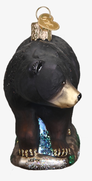 Lucky Mushroom Glass Blown Hanging Christmas Ornament