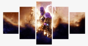 Avengers Thanos With All Infinity Stones - Infinity War Thanos