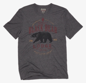 The Black Bear Graphic Tee - Shirt
