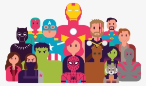Infinity Stones Png - Animated Infinity War Characters