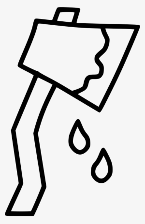 Axe Kill Blood Violence Horror Hatchet Comments - Portable Network Graphics