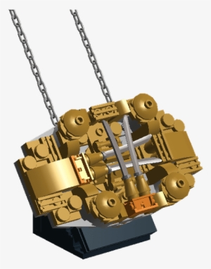 Lego Ideas Doctor Strange Eye Of Agamotto - Protected Cruiser