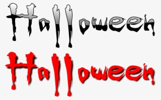 Halloween - Halloween Vector Free Png