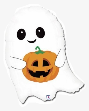 26" Cute Halloween Ghost Balloon Pumpkin Decorations