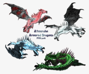 Skyrim Mods, Dragons, Train Your Dragon - Dragon Mmd Model