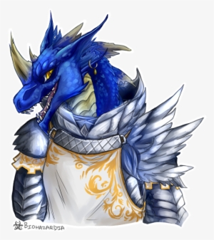 1 Reply 0 Retweets 5 Likes - Blue Dragonborn Paladin