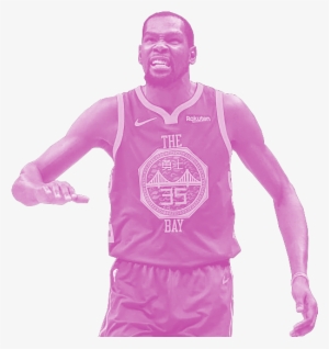 Kevin Durant In The 2018 Golden State Warriors City - Kevin Durant