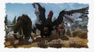 Beasts Of Tamriel Mod Creatures