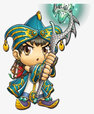 Artwork Magician 1m - Maplestory Mage Ice Lightning