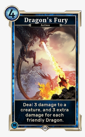 Tesl Skyrim Dragonsfury En - Elder Scrolls Legends Dragons