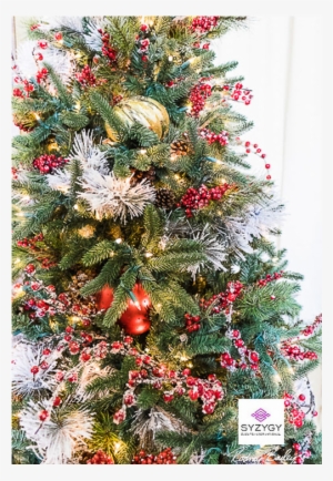 “close Up Of How We 'wow'd' Our Tree [with] A Few Large - Christmas Tree