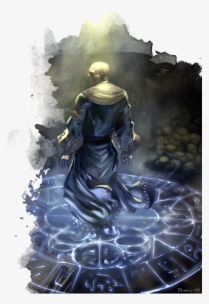 Sigils And Rituals Do Little To Exercise A Ritualist's - Fantasy Art Magic Circle