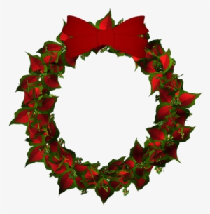 Set Of Christmas Wreaths Wreath 1 Scrap And Tubes - Wreath