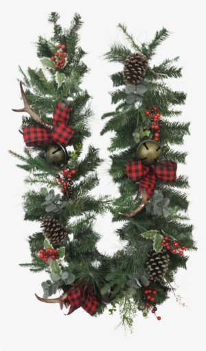 Holiday Garland - Christmas Ornament