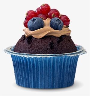 Chocolate Cupcakes - Cupcake Al Cioccolato Png