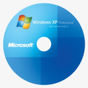 Windows Cd Cover Png Pic - Label Dvd Windows Xp