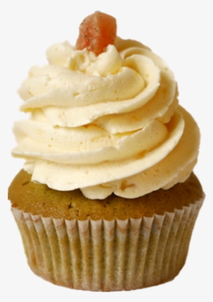 Green Tea & Pineapple - Pineapple Cupcake Png
