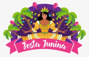 Festa Junina Background Holiday, Festa, Junina, June - Scalable Vector Graphics