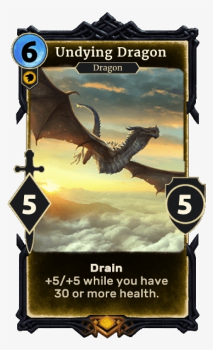 Elder Scrolls Legends Dragon