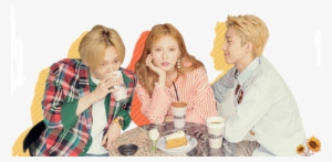 Chłopak Tak Mówi Do Starszej Siostry, Lub Starszej - Triple H Kpop Png