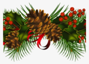 Garland Clipart Fir - Png Transparent Christmas Garland