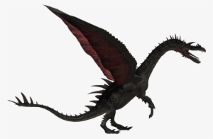 Skyrim Cliparts - Transparent Skyrim Dragon Png
