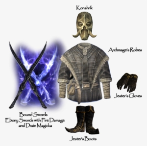 Arch Mage's Robes Skyrim