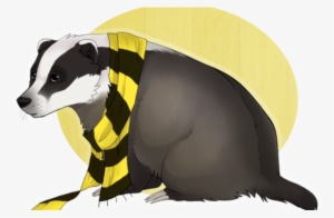 House Of Hufflepuff - Hufflepuff Honey Badger